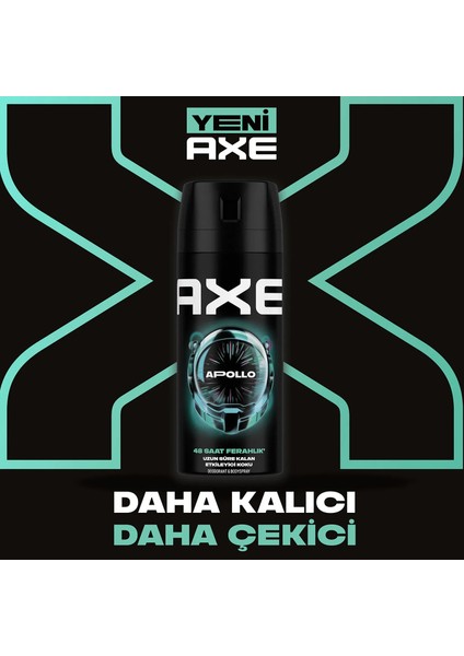 Apollo Erkek Deodorant & Bodyspray 48 Saat Ferahlık 150 ml modelleri
