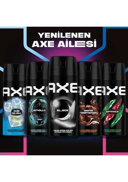 Apollo Erkek Deodorant & Bodyspray 48 Saat Ferahlık 150 ml