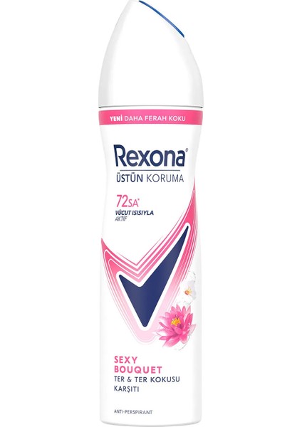Üstün Koruma Kadın Sprey Deodorant Sexy Bouquet 150 ml fiyatları