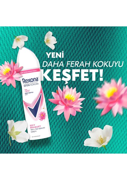 Üstün Koruma Kadın Sprey Deodorant Sexy Bouquet 150 ml fırsatları