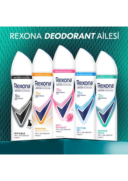 Üstün Koruma Kadın Sprey Deodorant Sexy Bouquet 150 ml