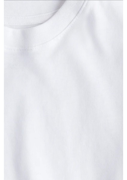 Turtle Daisy Tasarım Baskılı Unisex Oversize Kalıp Beyaz Tshirt