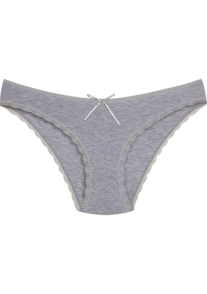 1101 Bikini Kadın T. Dantelli Külot Paketi