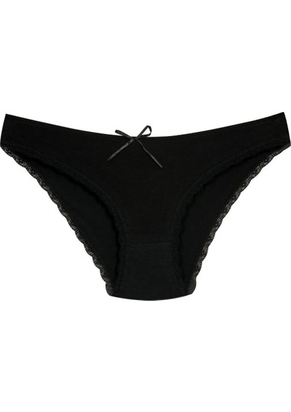 1101 Bikini Kadın T. Dantelli Külot Paketi