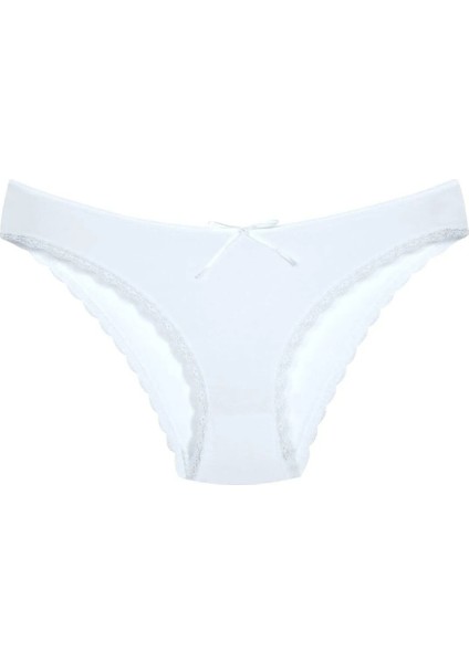 1101 Bikini Kadın T. Dantelli Külot Paketi
