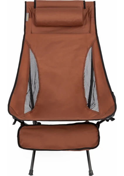 Uniqamp ® Ergo XL™ Ultra Hafif Ergonomik Katlanır Kamp Sandalyesi