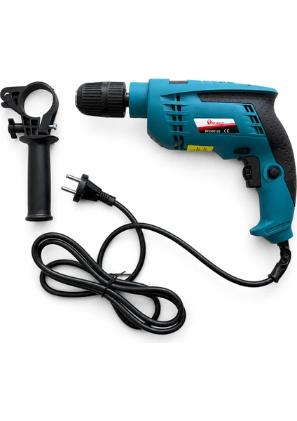 Be-Welt 500W 13 mm Darbeli Matkap 2800 Devir Yan Saplı, görsel 2 / 2