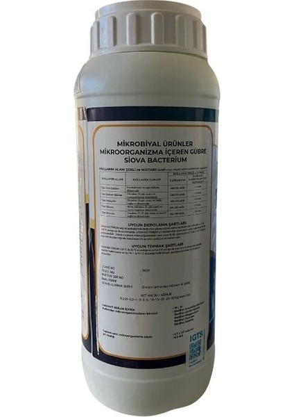 Bacterium Mikrobiyal Gübre 1lt fiyatları