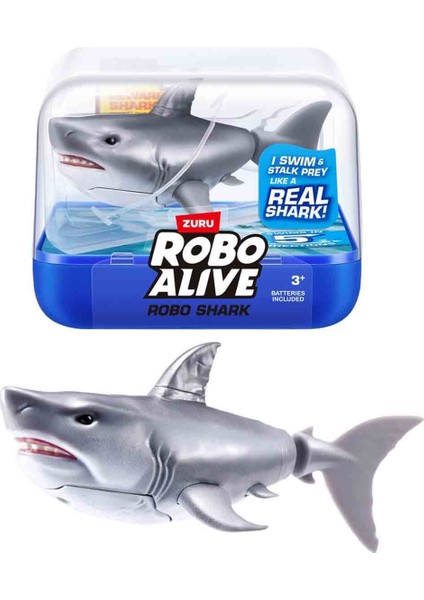 Robo Alive Köpek Balığı Gri RBV05000 fırsatları