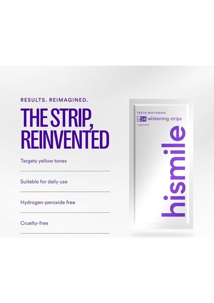 V34 Whitening Strips Diş Beyazlatma Bantları 14 Ughulama
