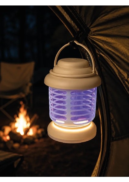 360° Koruma Izgaralı LED Sinek Kovucu Aydınlatma Lambası fırsatları