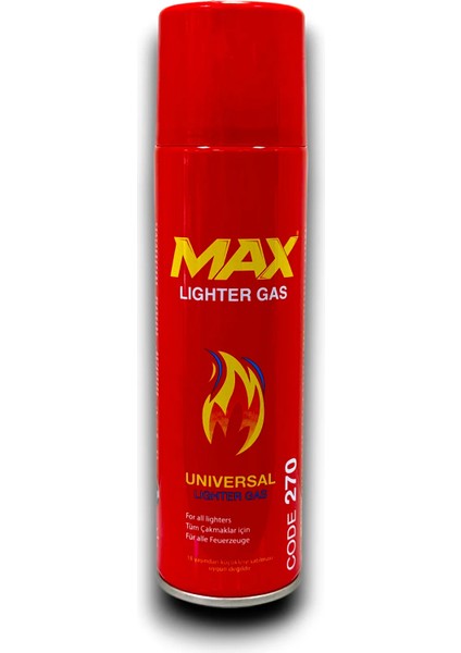 Çakmak Gazı 270 ml 3 Adet (Videolu) fiyatları