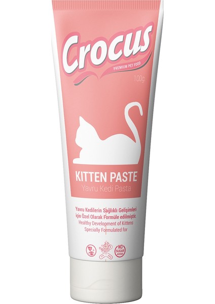 Kmrsfres Crocus Kitten Malt Macunu 100 Gram modelleri