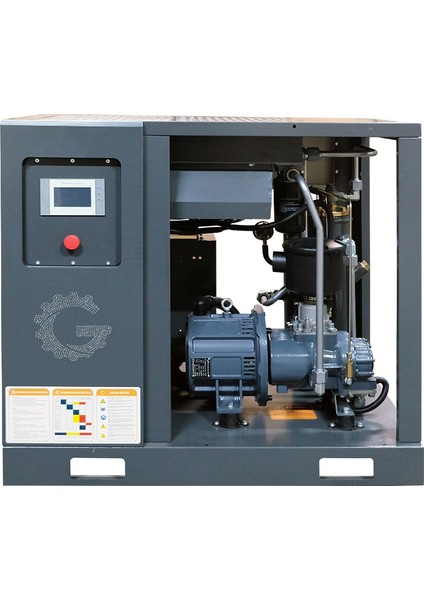 Vidalı Inventörlü Hava Kompresörü 15 Hp (Tek Makine) modelleri