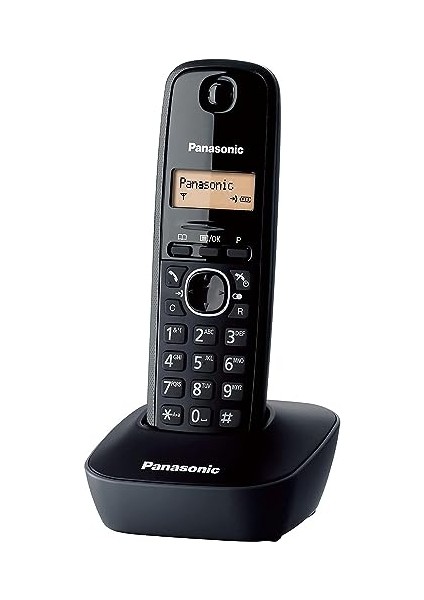 Kx TG1611 Dect Telefon-Siyah_gri Dect Telefon, Siyah fiyatları
