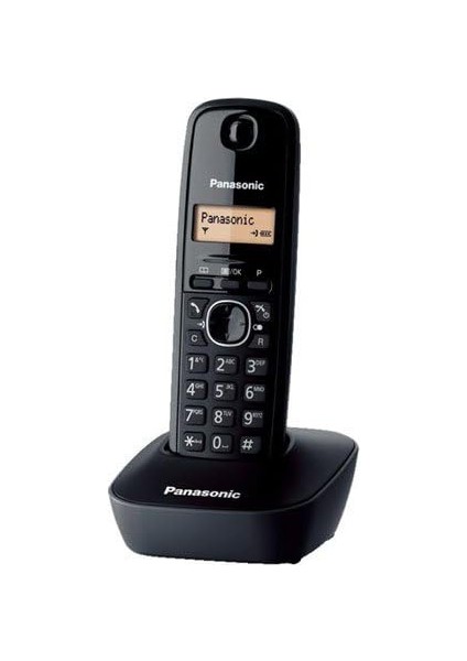 Kx TG1611 Dect Telefon-Siyah_gri Dect Telefon, Siyah indirimleri