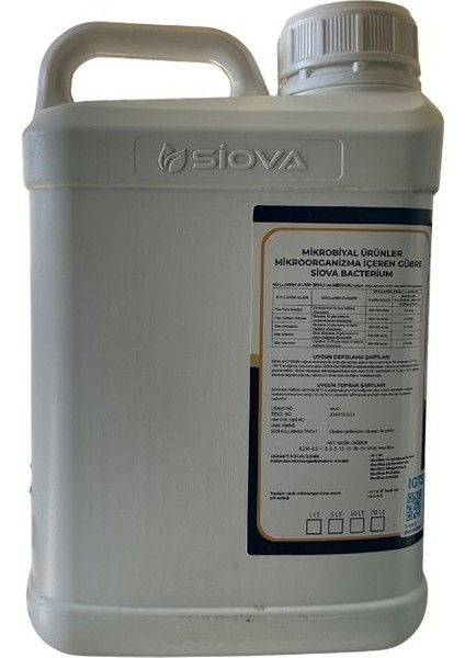 Bacterium Mikrobiyal Gübre 5lt fiyatları