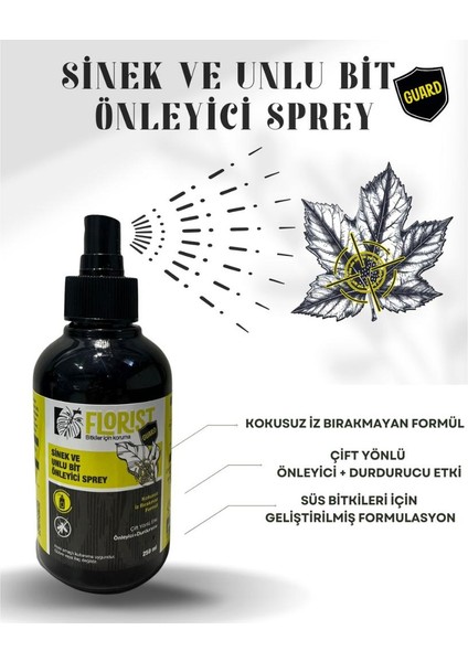 Bitkiler Için Sinek ve Unlu Bit Önleyici Sprey modelleri
