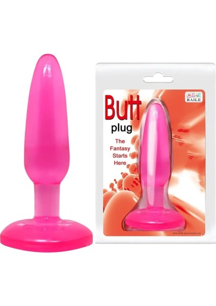 Pretty Love Butt Plug Unisex Güçlü Vantuzlu Silikon Anal Plug Tıkaç Anal Penis Dildo