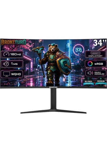 Bronzturq BTQ340WQHDA