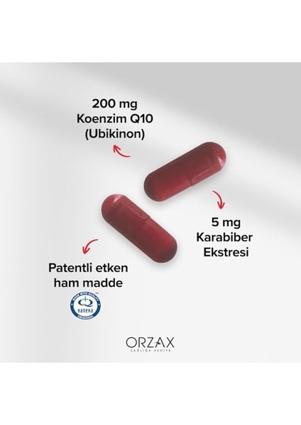 Ocean Koenzim Q10 200 Mg 30 Kapsül modelleri