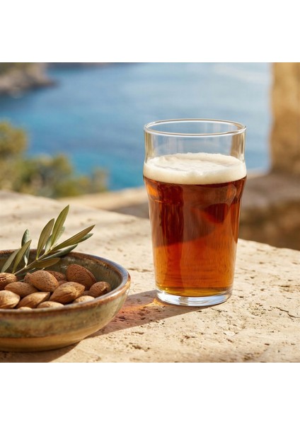 Noniq Cam Bira Bardağı 6'lı 570 ml modelleri