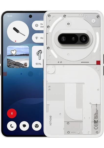 Nothing Phone 3a Hb 19999 ve Alışveriş Kredisine Faizsiz 9 Taksit