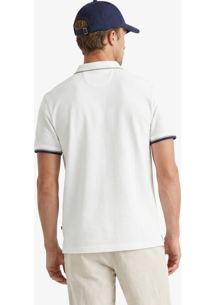 Regular Fit Erkek Beyaz T-Shirt fiyatları