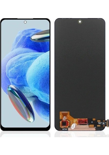 Redmi Note 12 4g Ekran Dokunmatik Çıtalı Srv (Siya indirimleri