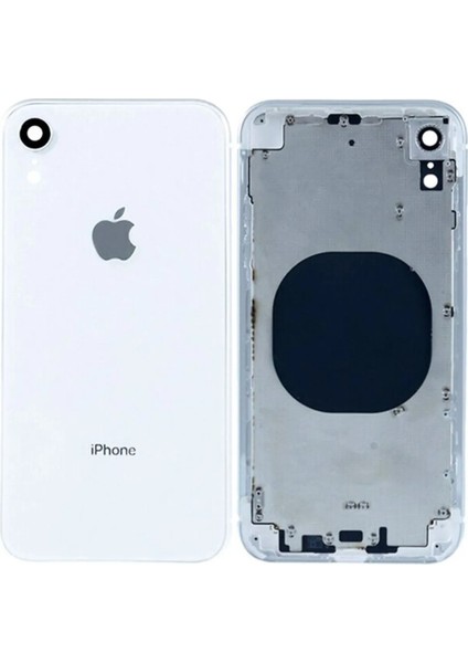 Iphone Xr A Kalite Boş Kasa Beyaz modelleri