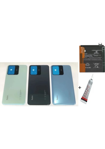 Redmi Note 12S Arka Batarya Kapağı ,batarya ve B70 fiyatları