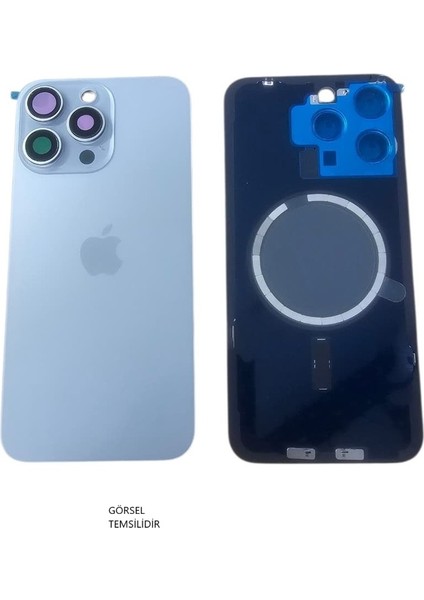 iPhone 15 Pro Arka Pil Kapağı Full Nfc Li Lensli- fırsatları