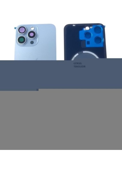 iPhone 15 Pro Arka Pil Kapağı Full Nfc Li Lensli- indirimleri
