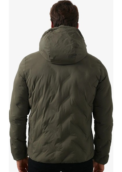 3W Ml Henry Coat 2Sn17 3Pr Erkek Haki Mont 101398633