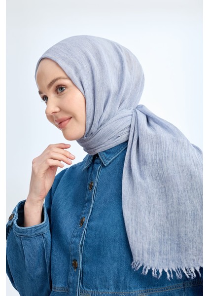 Organic Touch Viskoz Şal- 3601-148 Bebe Mavisi modelleri