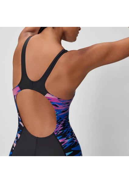 Hyperboom Splice Muscleback Kadın Şortlu Yüzücü Mayosu fırsatları
