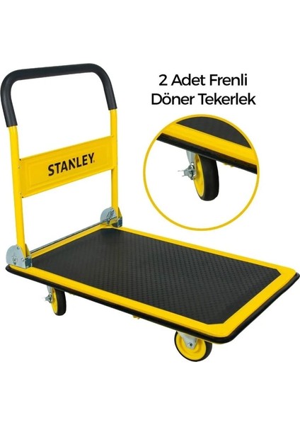 PC538 300KG Profesyonel Paket Taşıma Arabası modelleri