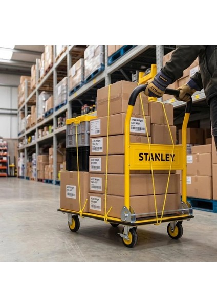 PC538 300KG Profesyonel Paket Taşıma Arabası indirimleri
