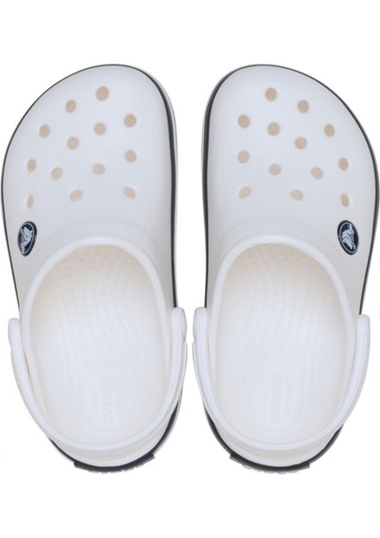 207006 Crocband Clog K Beyaz Çocuk Terlik modelleri
