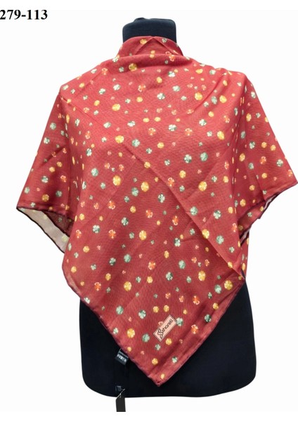 Desenli Soft Pamuk Eşarp 279-113 fiyatları