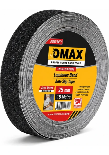 Dmax Kaydırmaz Bant 25MM*15MT, görsel 2 / 3