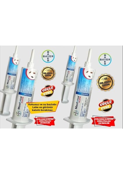 Bayer Maxforce Platin Hamamböceği Jel Ilacı 2 Adet modelleri