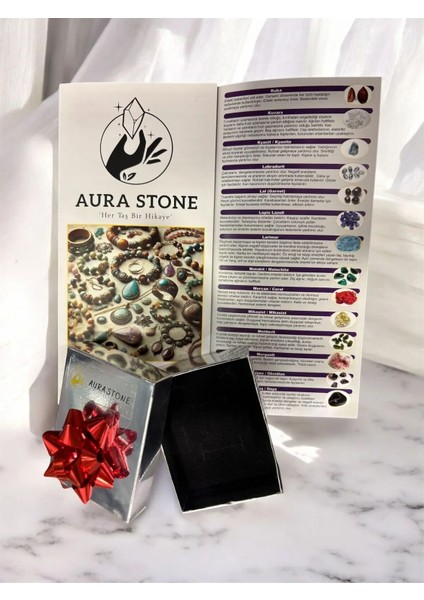 Aurastone Necef Doğal Taş Kolye fiyatları
