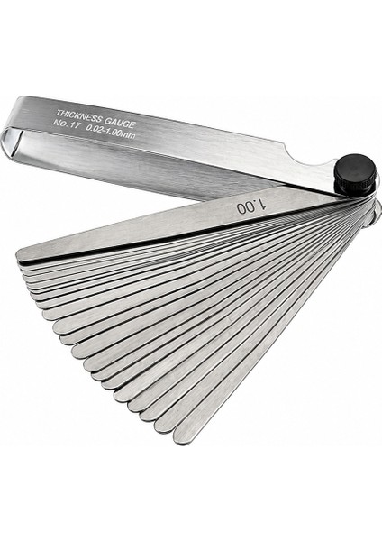 Sentil Filler Çakısı 0,05 - 1 X100 mm (20 Yaprak) modelleri