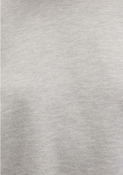 Gri Basic Crop Sweatshirt 1S10389-82816