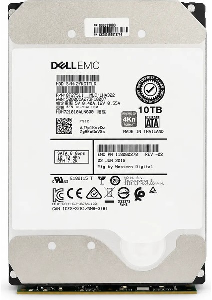 Dell HUH721010ALN600