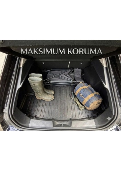 Dacıa Jogger 7k 2022 - Sonrası 3D Bagaj Havuzu modelleri
