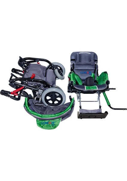 Dm-8001 Buggy 40 Cm Yeşil Engelli Puseti indirimleri