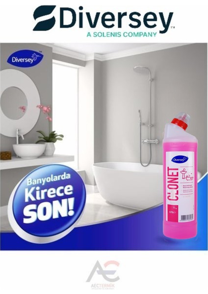 Taski Clonet Extra W41 Kireç Çözücü 750 ml Etkili Temizlik ve Parlaklık Sağlayan Formül indirimleri
