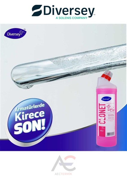Taski Clonet Extra W41 Kireç Çözücü 750 ml Etkili Temizlik ve Parlaklık Sağlayan Formül modelleri